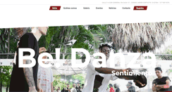 Desktop Screenshot of bedanza.com